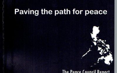 Paving the path for peace: The Peace Council Report on the Bangsamoro Basic Law