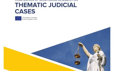 Hustisya Natin: Compilation of Monitoring Research on Thematic Judicial Cases