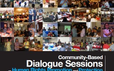 Community-Based Dialogue Sessions on Human Rights Promotion and Protection between the Armed Forces of the Philippines and the Philippine National Police, and Civil Society Organizations and Local Communities