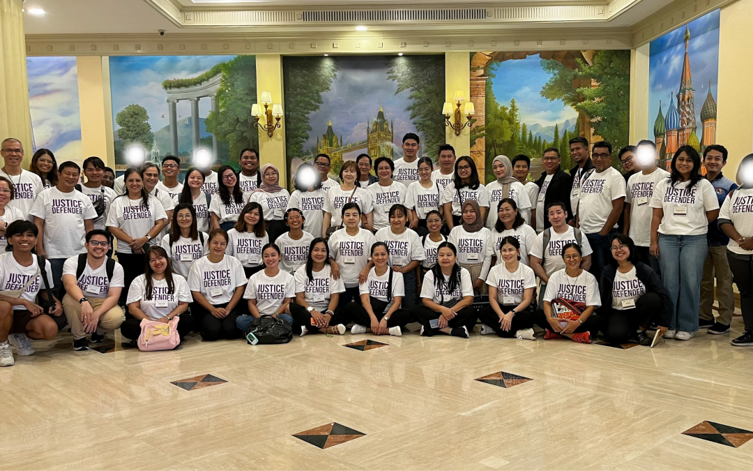 GJN-SEA organizes first-ever regional paralegal exchange