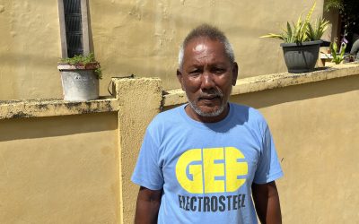 The promise of a better tomorrow for the people of Manicani Island