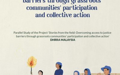 Stories from the field: Overcoming access to justice barriers through grassroots communities’ participation and collective action
