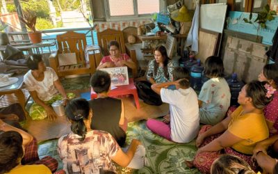 [BUR] “CBDR မှ တဆင့် မိသားစုပြန်လည်သင့်မြတ်ရေးဆီသို့”