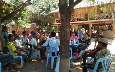 [BUR] မြေယာတရားမျှတမှုအတွက် တော်ကော့ရွာလူထု၏တိုက်ပွဲ၀င်အသံများ